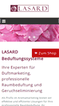 Mobile Screenshot of lasard.de